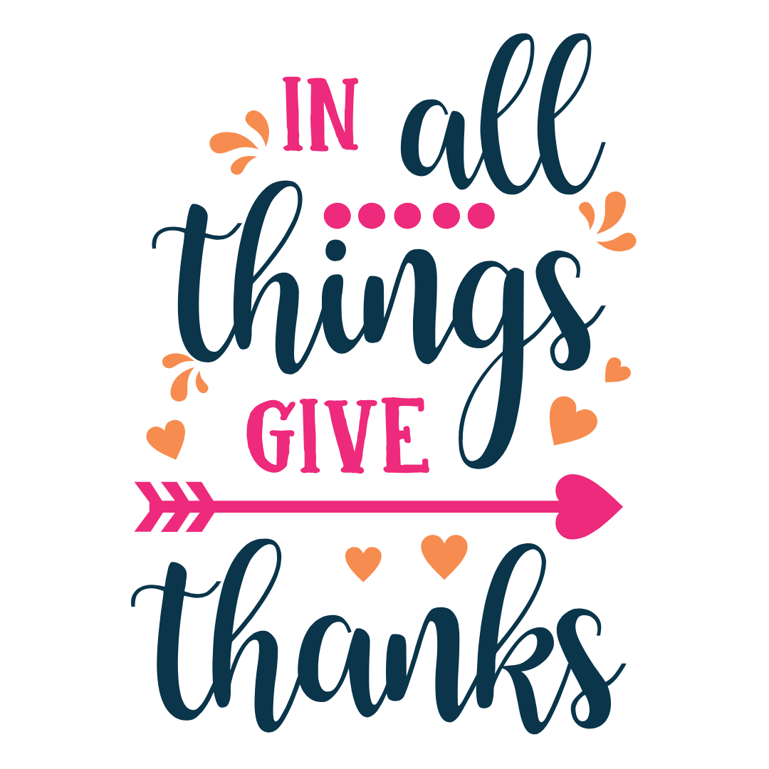 Blue and Red Thanksgiving Quote T-Shirt (2)