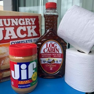 Drive-thru food boxes available