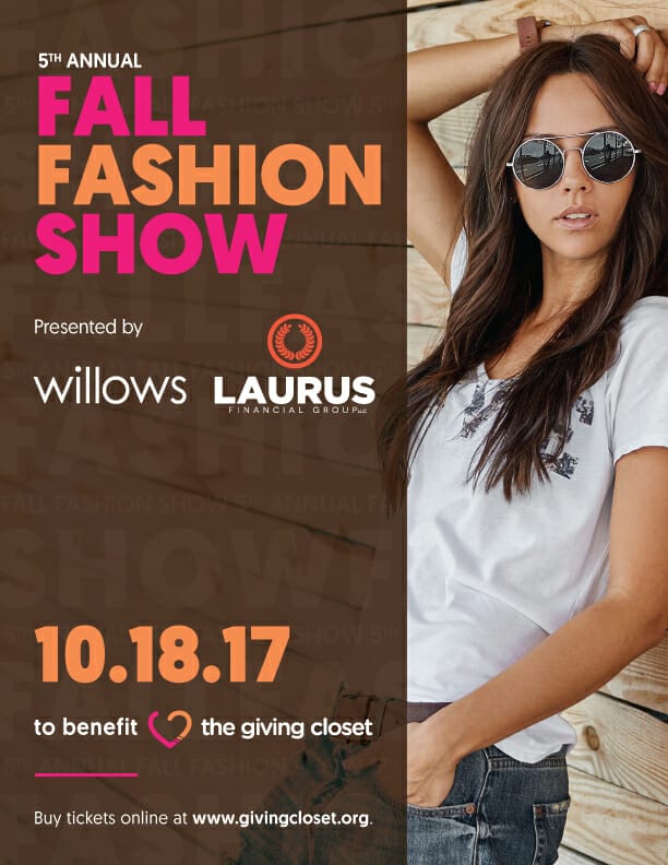 5th Annual Fashion Show Fundraiser Presented by Willows & Laurus Financial @ Vancouver | Washington | United States