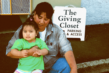 Giving Closet - We Provide