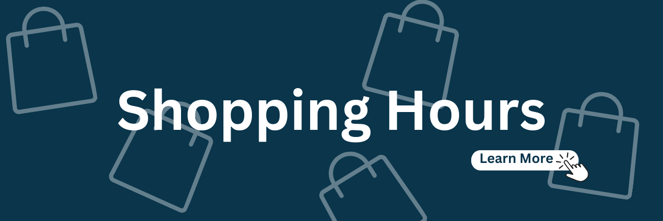 New Home Slider- Shopping Hours
