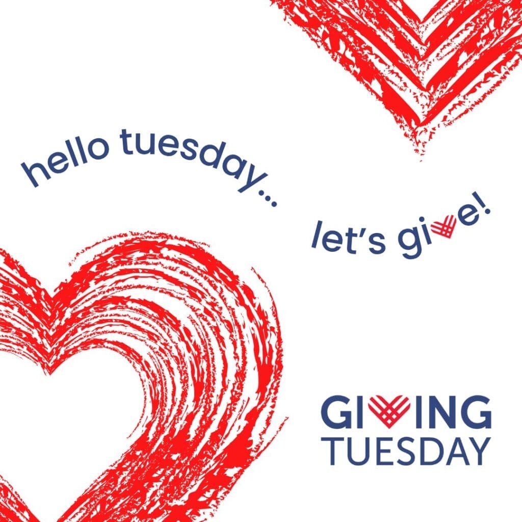 Red Modern Minimal World Heart Day Textured Instagram Post (2)