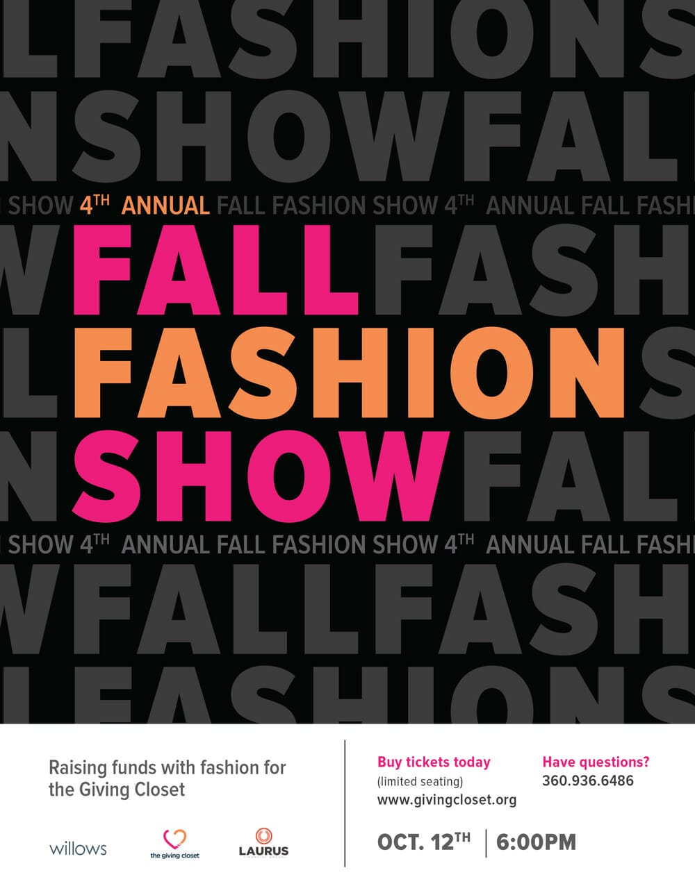 4th Annual Fashion Show Fundraiser Presented by Willows @ Vancouver | Washington | United States